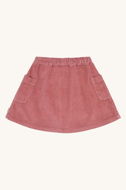 Hust & Claire HCNanna solid corduroy Cord-Rock Dry rose