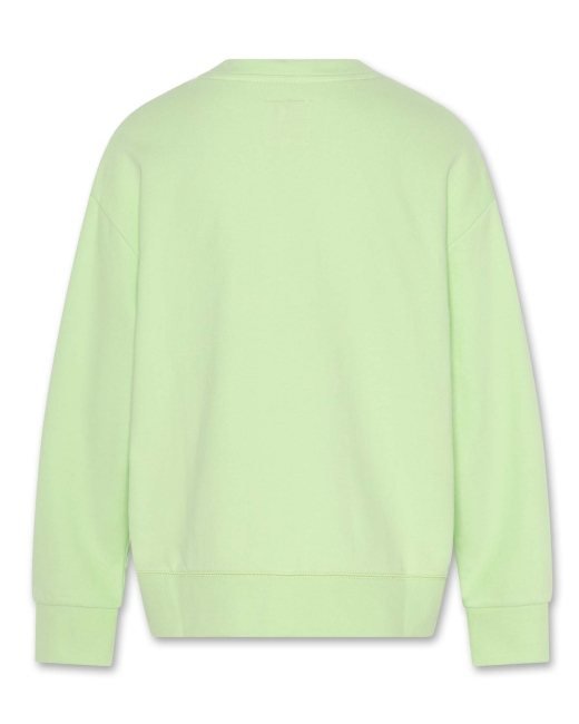 AO76 Oscar Sweatshirt leo light green
