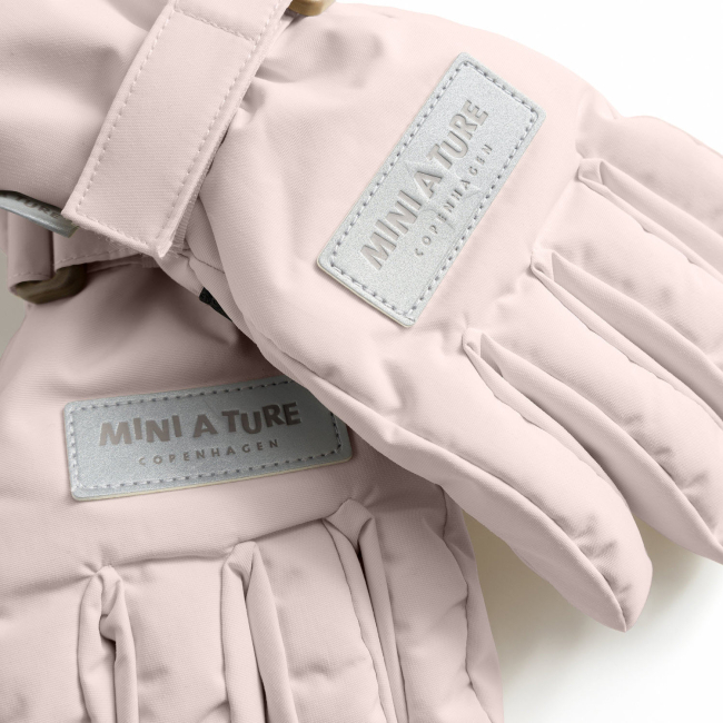 Mini A Ture MATCELIO Handschuhe Cloudy rose