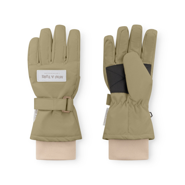Mini A Ture MATCELIO Handschuhe Aloe green