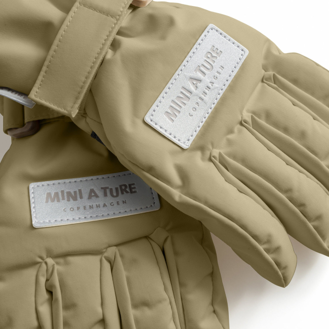 Mini A Ture MATCELIO Handschuhe Aloe green
