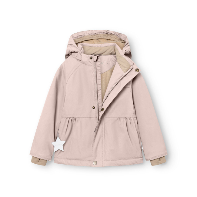 Mini A Ture MATBRIDDINE Mädchen Winterjacke Cloudy rose