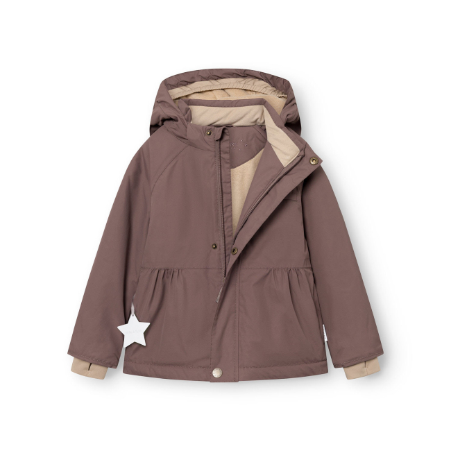 Mini A Ture MATBRIDDINE Winterjacke Peppercorn plum