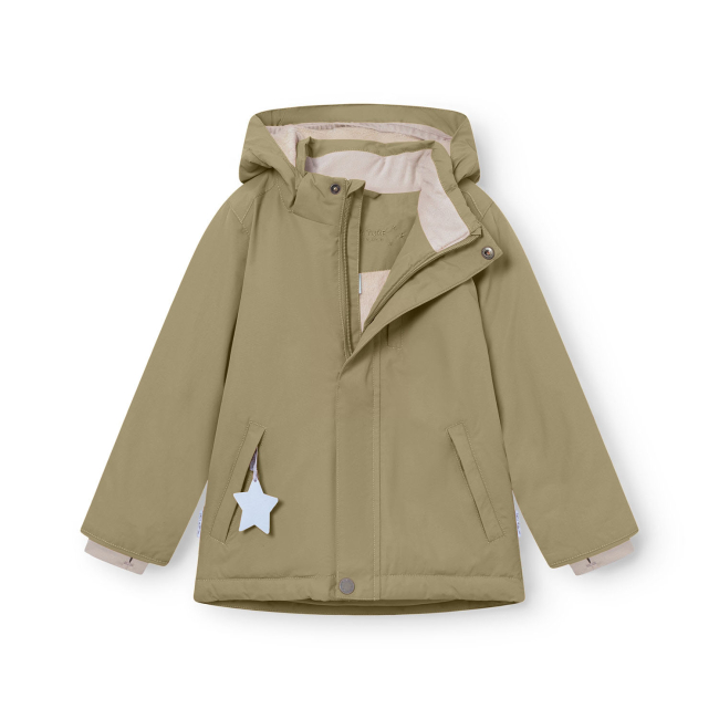 Mini A Ture MATADYANKO Jungen Winterjacke Aloe green