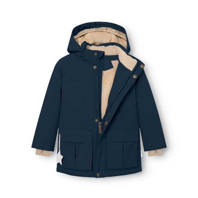 Mini A Ture MATKASTORIO Winterjacke Outer space