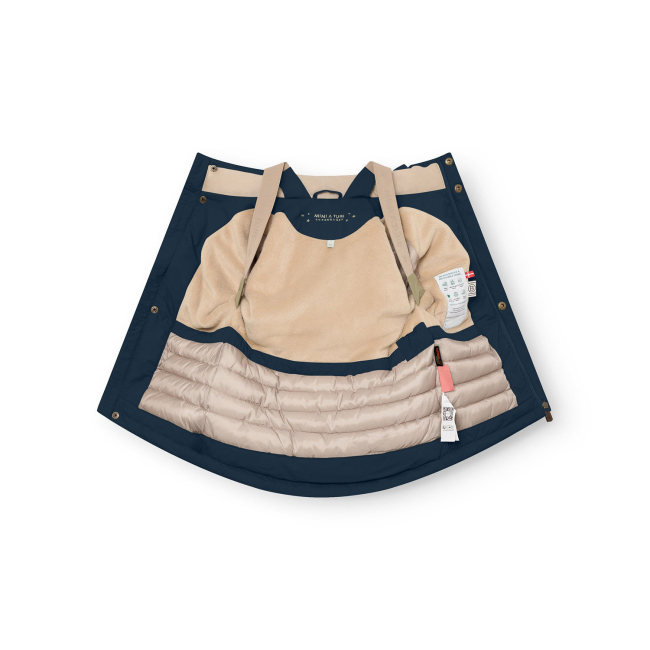 Mini A Ture MATKASTORIO Winterjacke Outer space