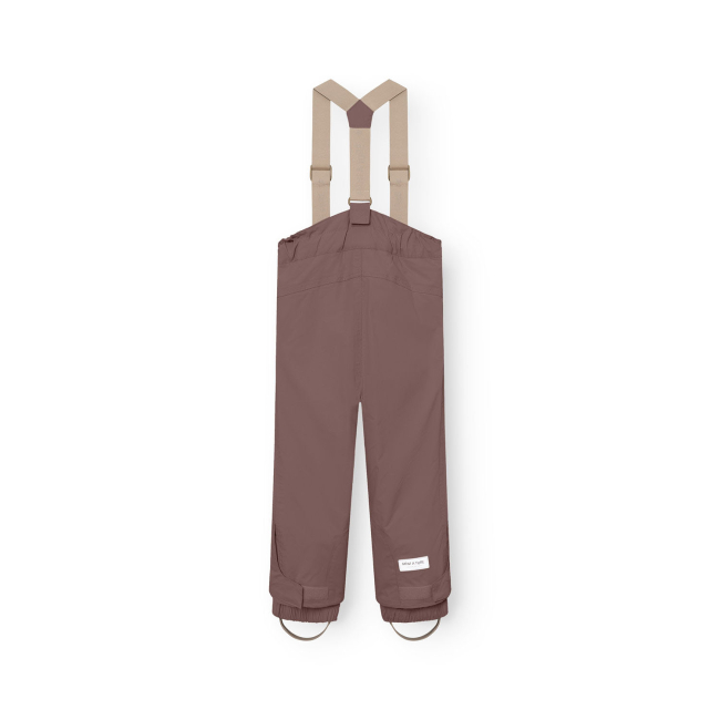 Mini A Ture Mädchen Schneehose MATWITTE Peppercorn plum