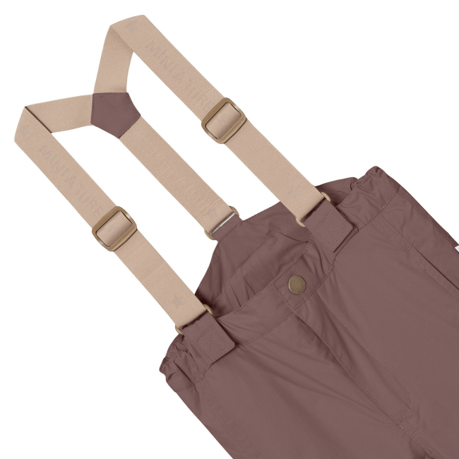 Mini A Ture Mädchen Schneehose MATWITTE Peppercorn plum