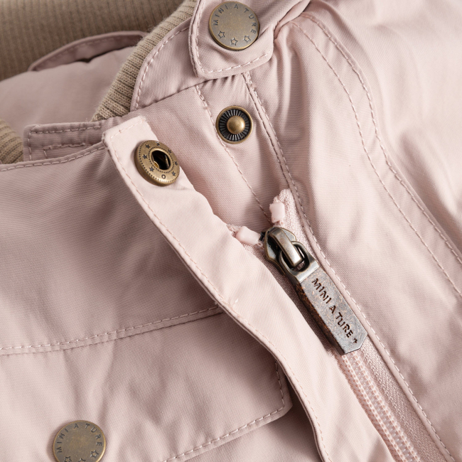 Mini A Ture MATWISTI Schneeanzug Cloudy rose