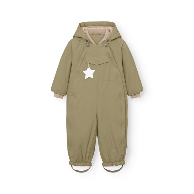 Mini A Ture MATWISTI Schneeanzug Aloe green
