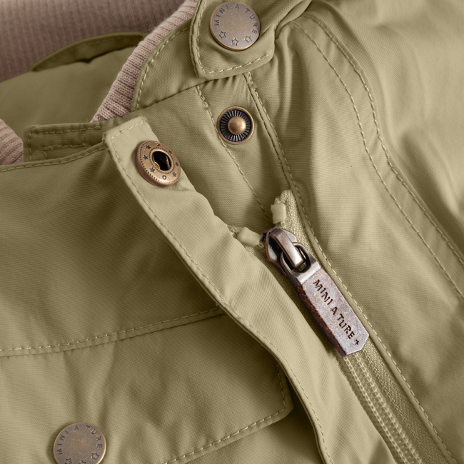 Mini A Ture MATWISTI Schneeanzug Aloe green