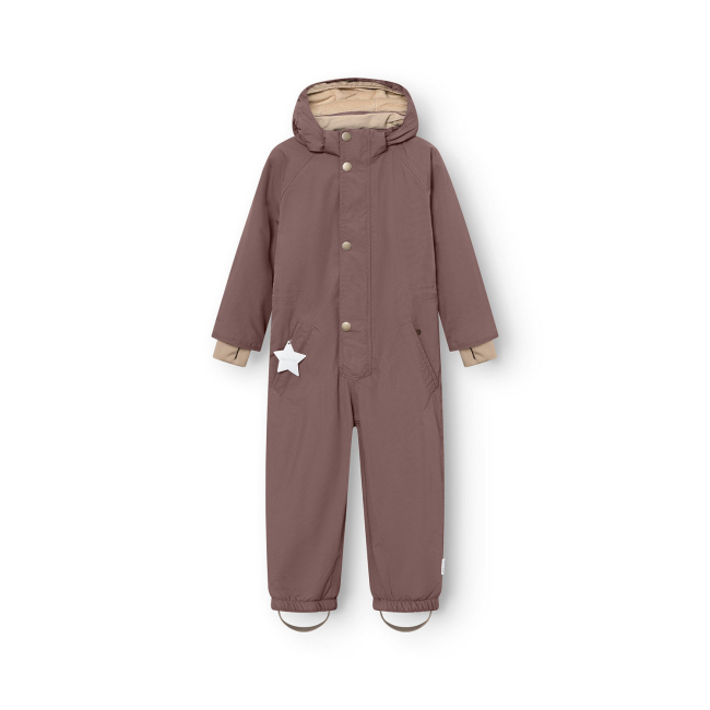 Mini A Ture MATWANNI Skianzug Peppercorn plum