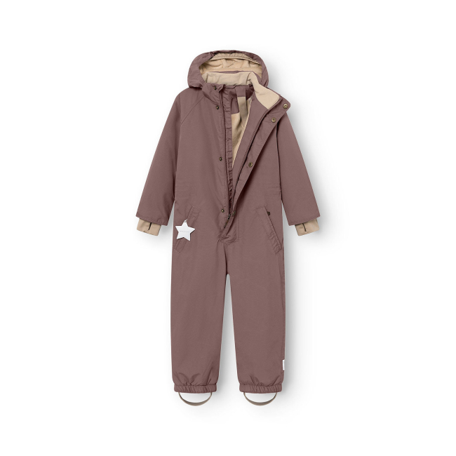 Mini A Ture MATWANNI Skianzug Peppercorn plum