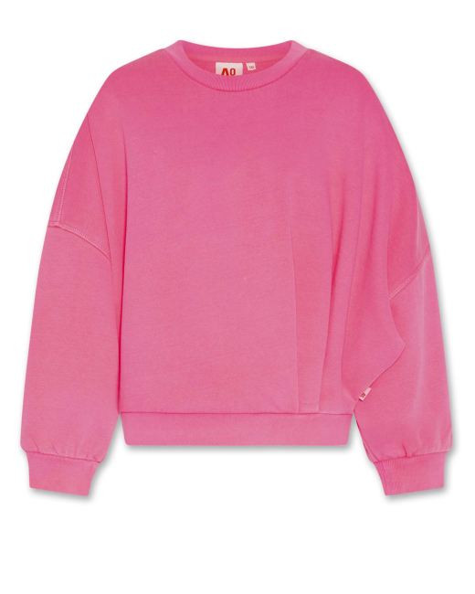 AO76 lys Sweatshirt square GD pink