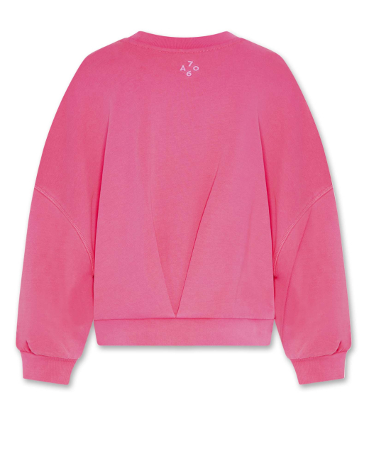 AO76 lys Sweatshirt square GD pink