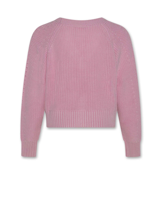 AO76 joice cardigan SW soft pink