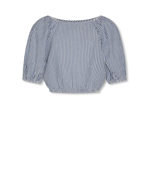 AO76 neha Bluse knox cobalt blue