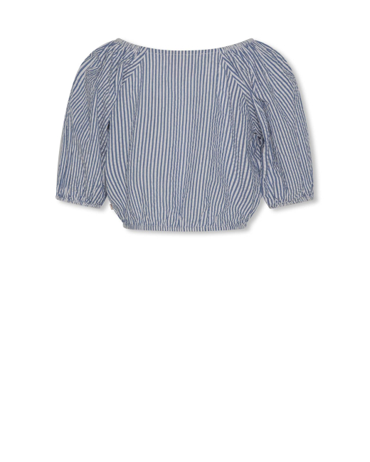 AO76 neha Bluse knox cobalt blue