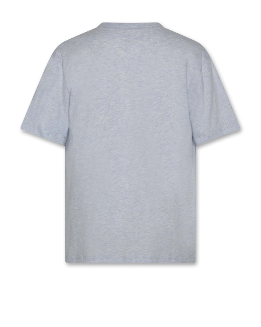 AO76 silas t-shirt lobster heather light blue