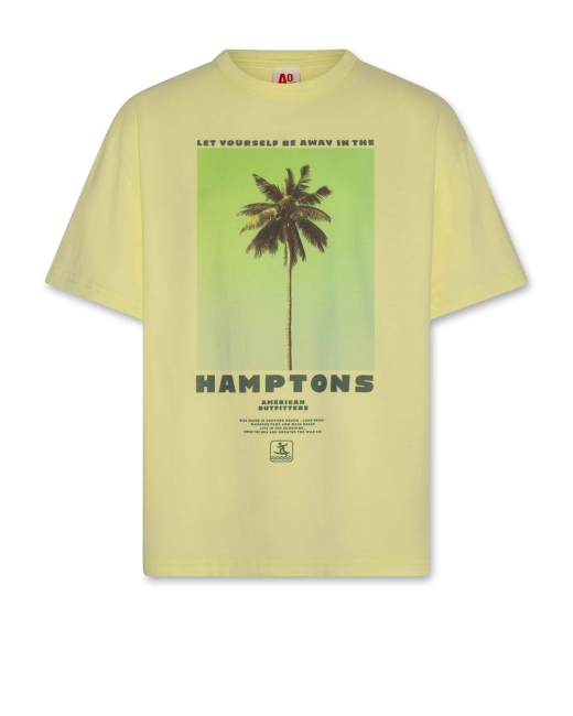 AO76 silas t-shirt hamptons SP citrus