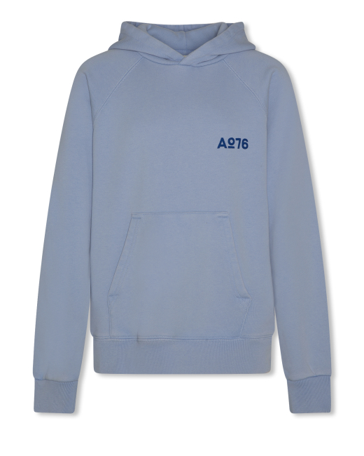 AO76 clyde hoodie folly SW vista blue