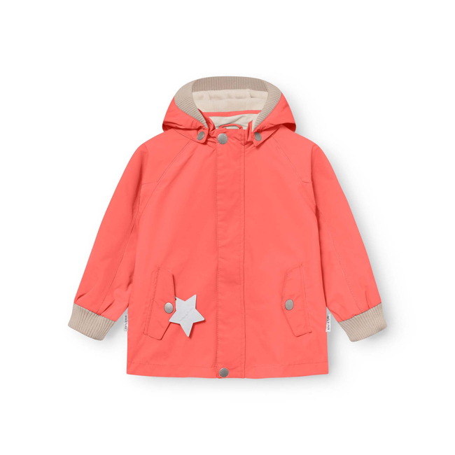 Mini A Ture Sommerjacke MATWALLY Paprika red gefüttert