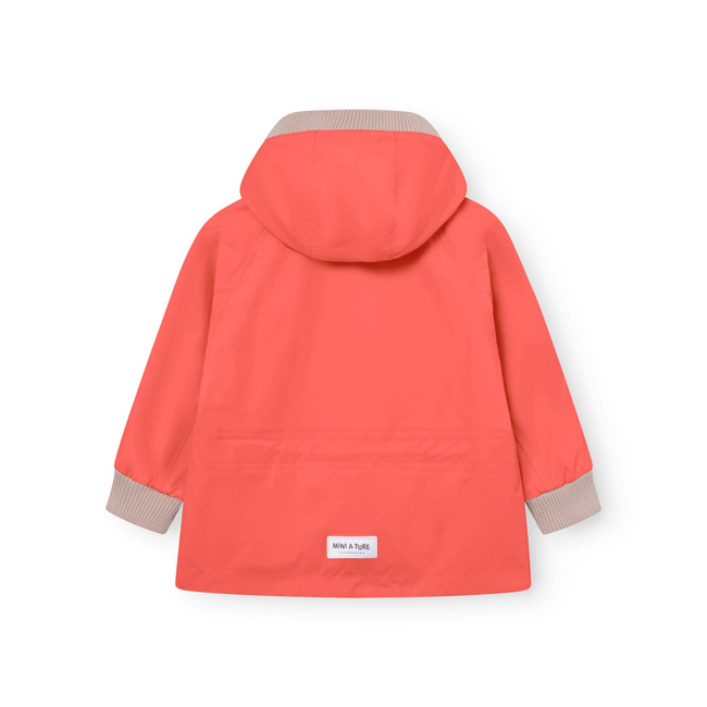 Mini A Ture Sommerjacke MATWALLY Paprika red gefüttert