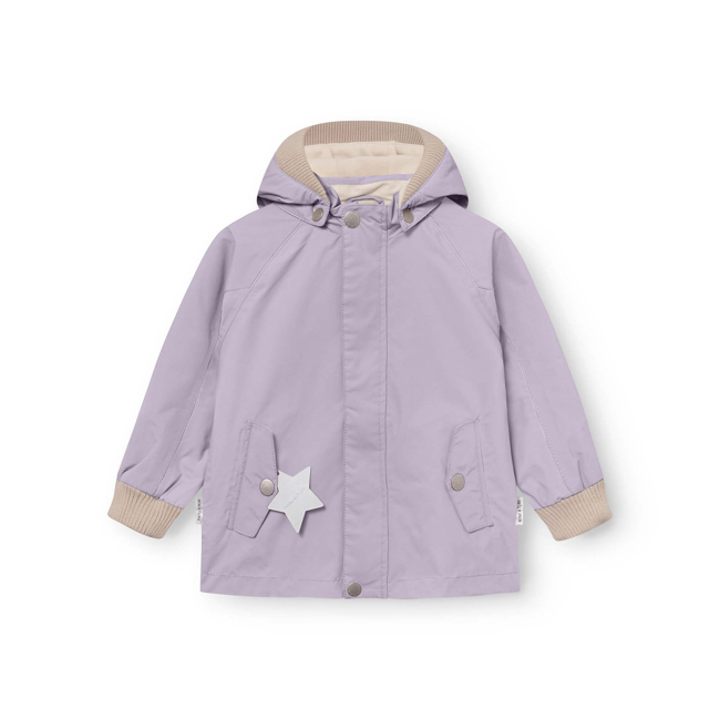 Mini A Ture Sommerjacke MATWALLY Minimal lilac gefüttert