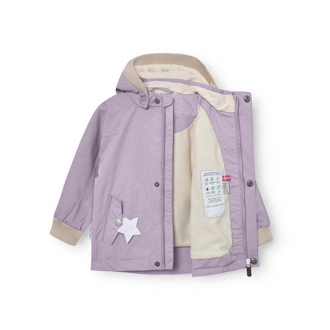 Mini A Ture Sommerjacke MATWALLY Minimal lilac gefüttert