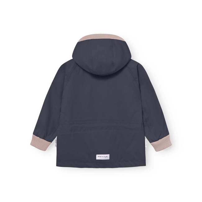 Mini A Ture Übergangsjacke MATWALLY Ombre blue gefüttert