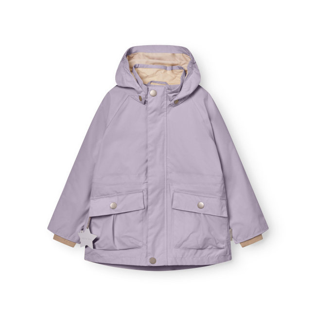 Mini A Ture Sommer- Übergangsjacke MATALLURE Minimal lilac gefüttert