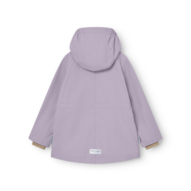 Mini A Ture Sommer- Übergangsjacke MATALLURE Minimal lilac gefüttert