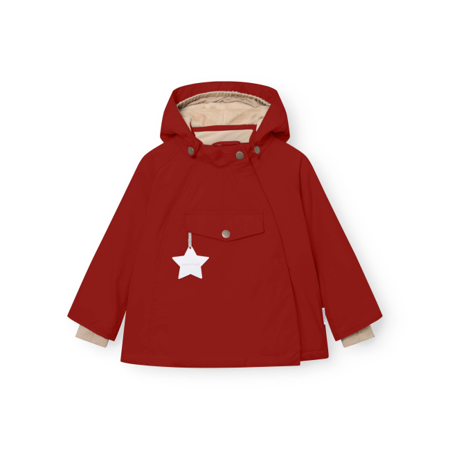 MATWANG Winterjacke Chili pepper