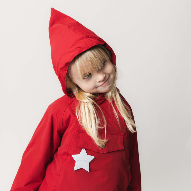 MATWANG Winterjacke Chili pepper