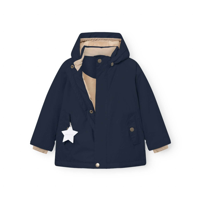 MATWALLY Winterjacke Outer space