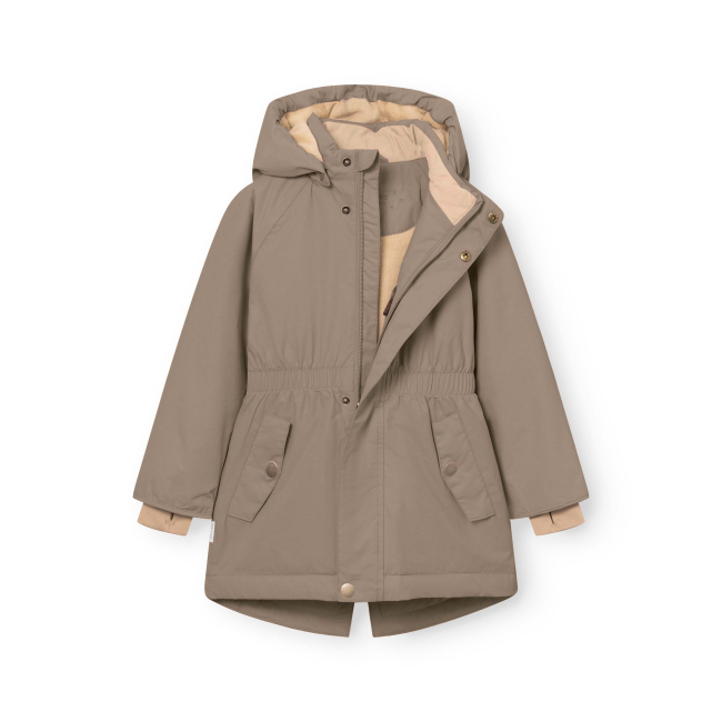 Mini A Ture MATVIKANIA Winterjacke Grey brown