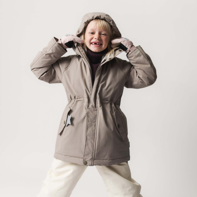 Mini A Ture MATVIKANIA Winterjacke Grey brown