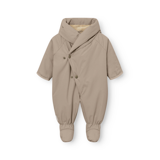 Mini A Ture MATFIANNA Winteroverall mit Fleece Grey brown
