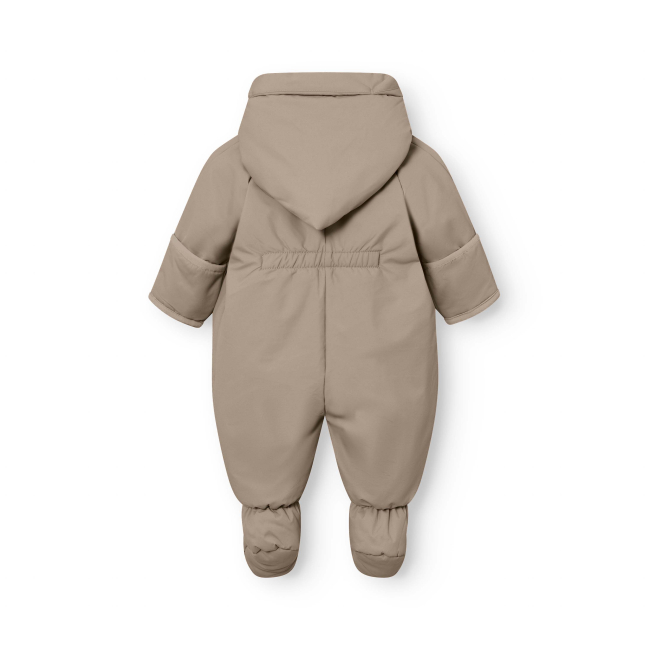 Mini A Ture MATFIANNA Winteroverall mit Fleece Grey brown