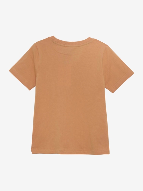 Minymo T-shirt Coral Gold