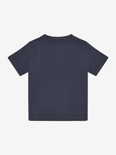 Minymo T-shirt Pirat Blue Shadow mit Wendepaillette
