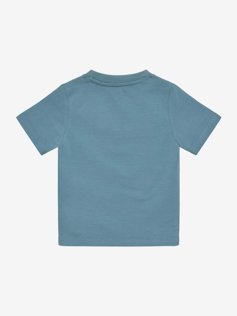 Minymo T-shirt Odyssey Gray mit Wendepailletten