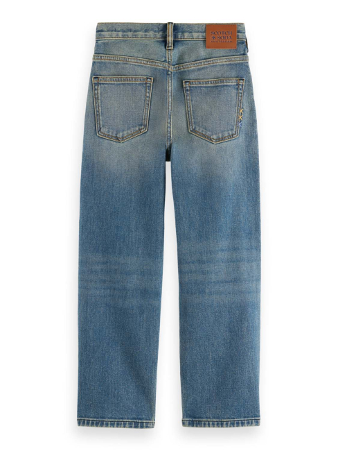 Scotch & Soda The Pitch loose jeans Blue Ridge NAVY