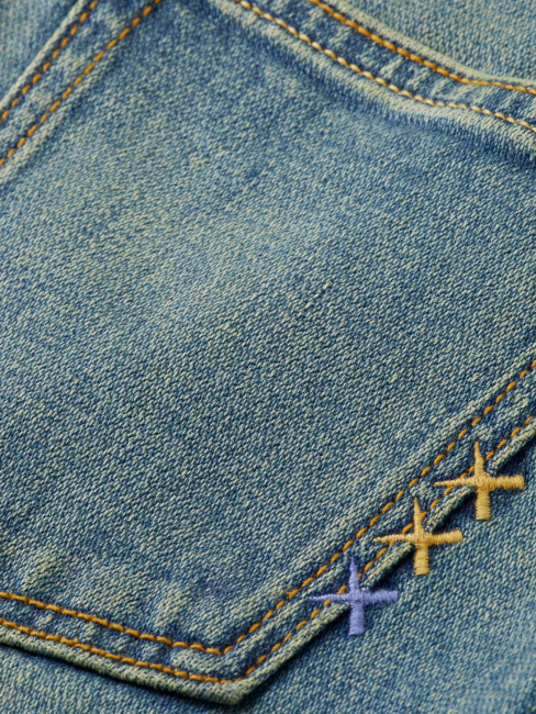 Scotch & Soda The Pitch loose jeans Blue Ridge NAVY