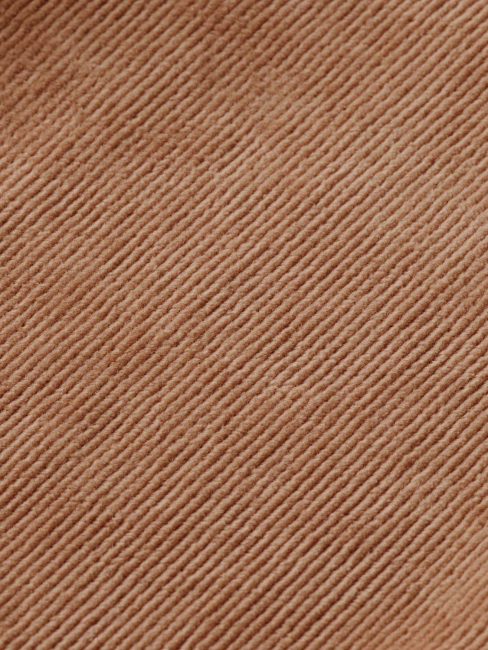Scotch & Soda Velvet ribbed leggings MEDIUM BEIGE