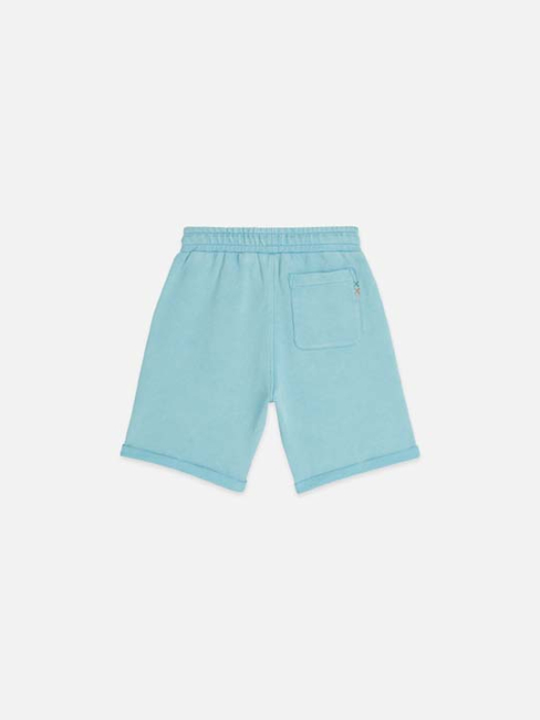 Scotch & Soda relaxedfit washed Sweatshorts Milky Blue