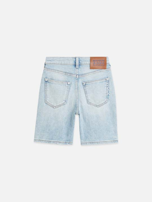 Scotch & Soda The Pitch loose jeans shorts Borderland
