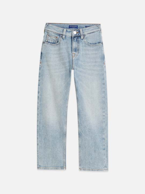 Scotch & Soda The Pitch loose jeans Borderland