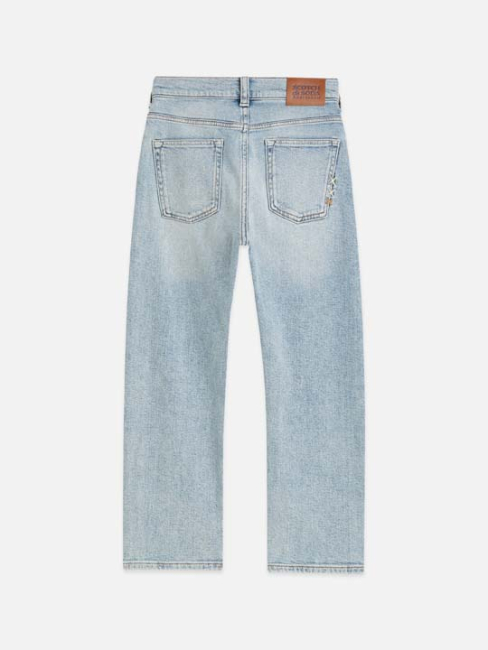 Scotch & Soda The Pitch loose jeans Borderland