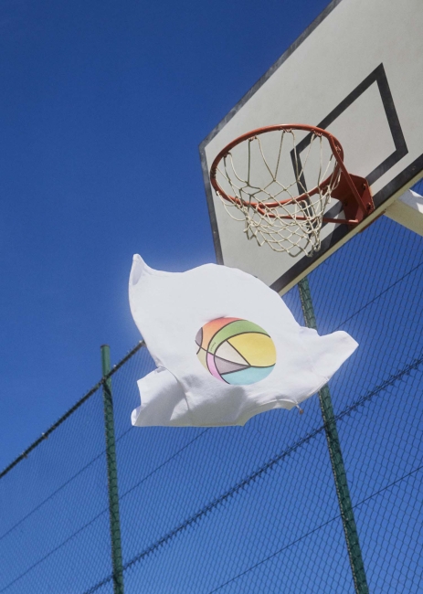 Molo T-shirt Rodney Peace Basket